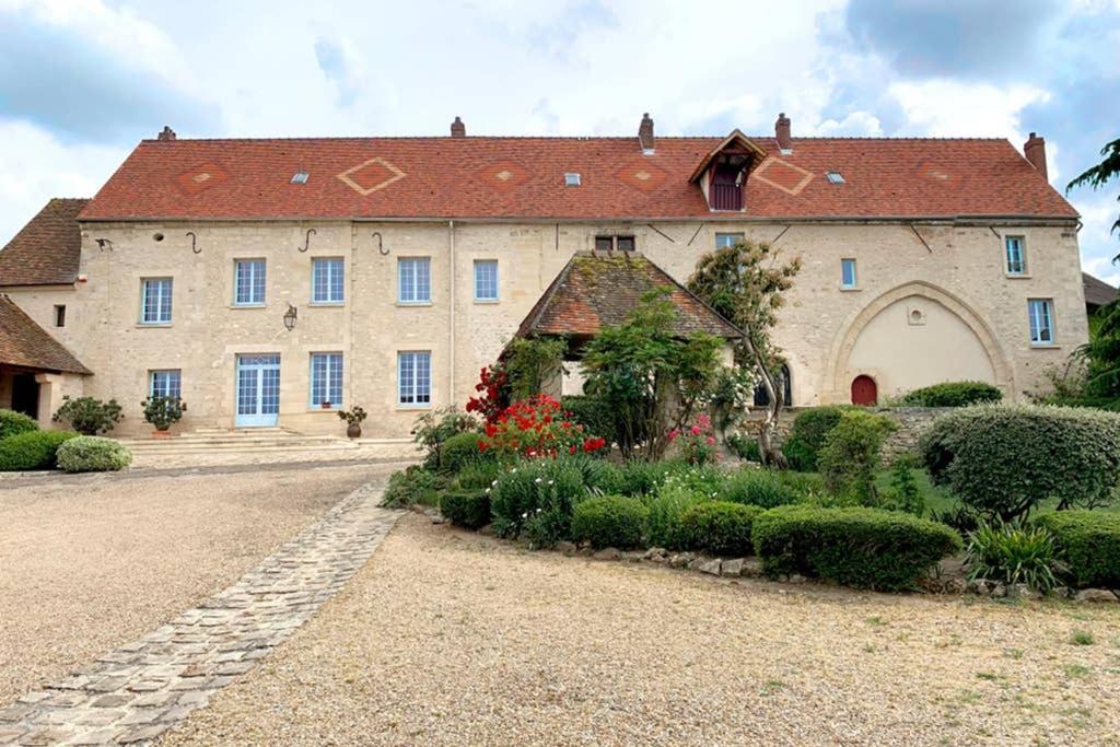 Beautiful Country House Located 50Min From Paris Eiffel Tour - Demeure D'Exception A 50Min De Paris Tour Eiffel Hodent Exterior foto