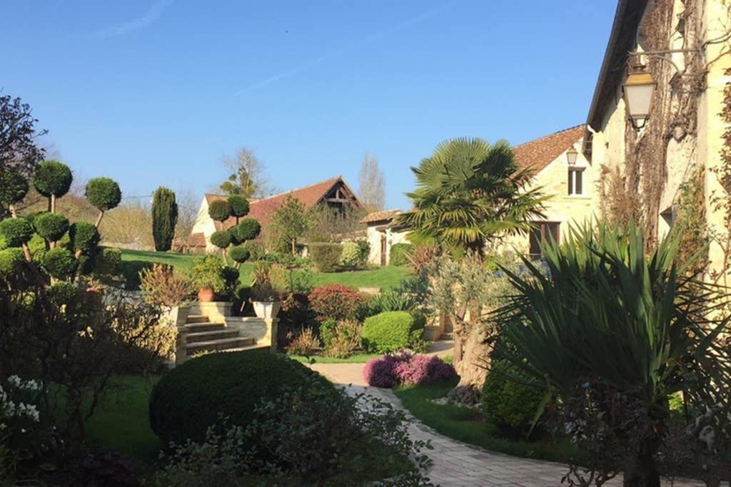 Beautiful Country House Located 50Min From Paris Eiffel Tour - Demeure D'Exception A 50Min De Paris Tour Eiffel Hodent Exterior foto