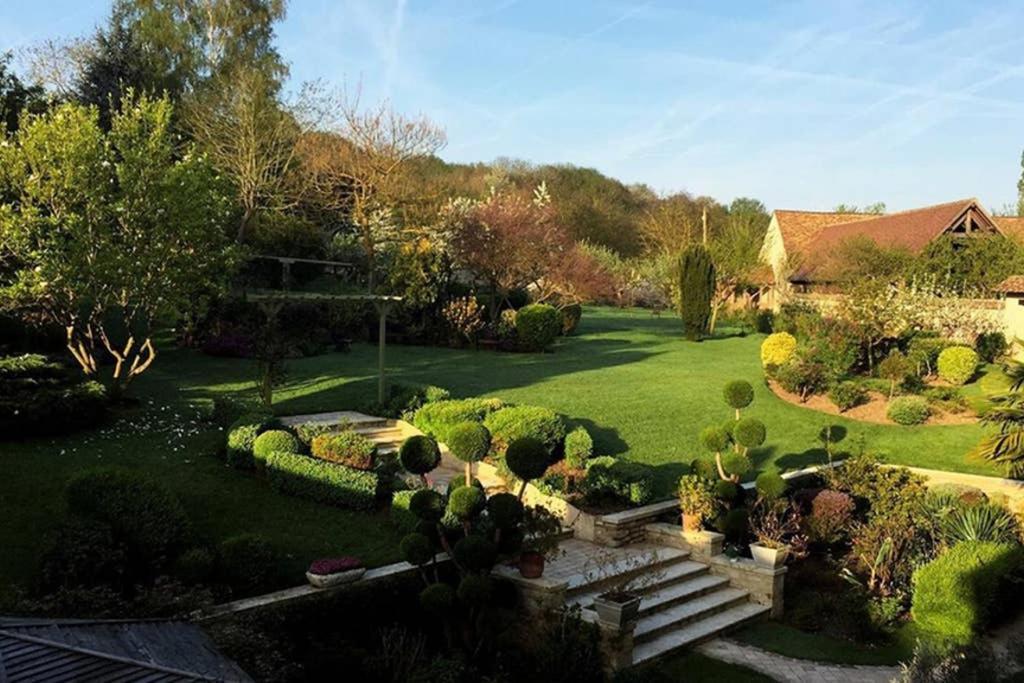 Beautiful Country House Located 50Min From Paris Eiffel Tour - Demeure D'Exception A 50Min De Paris Tour Eiffel Hodent Exterior foto