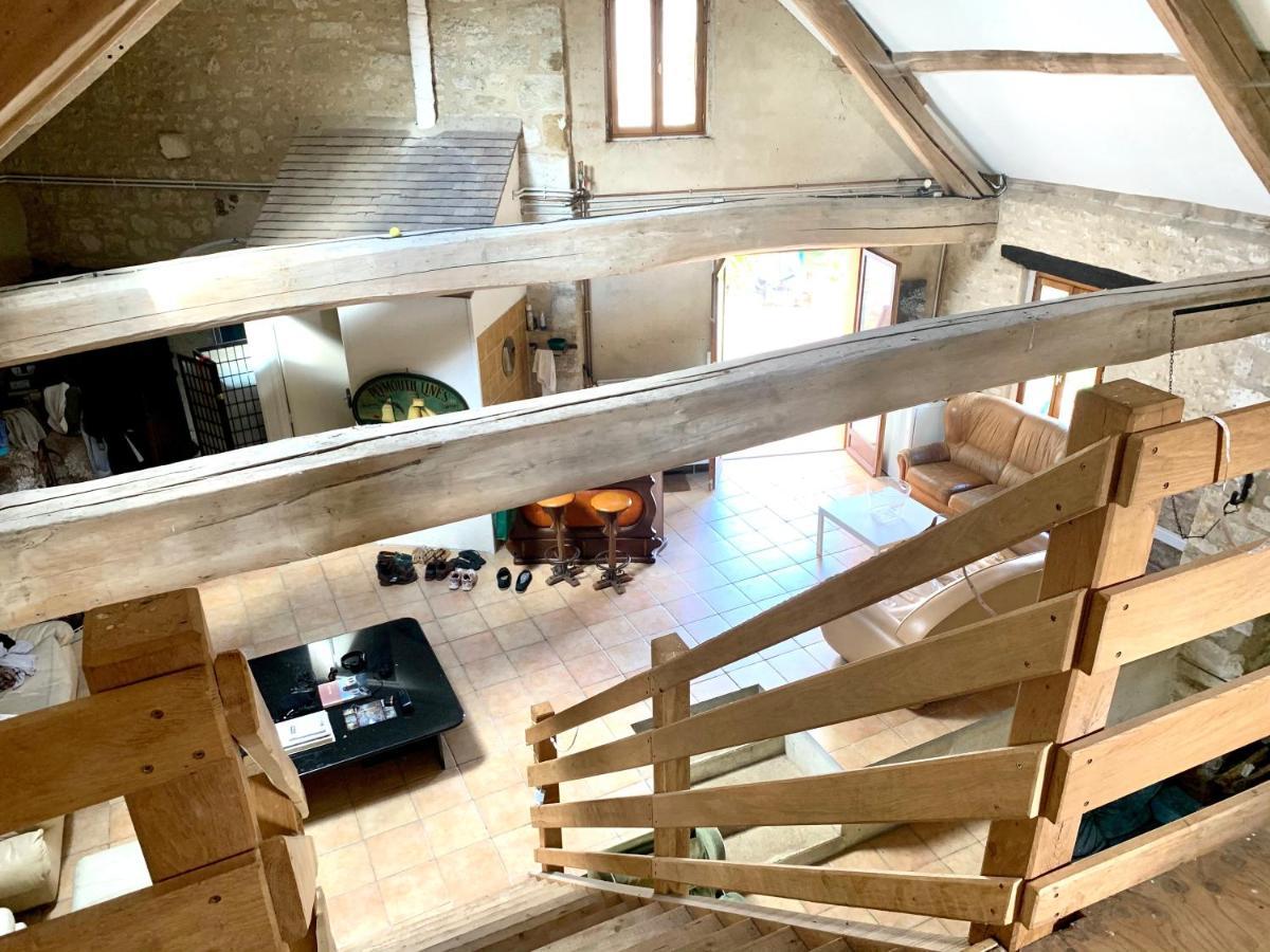 Beautiful Country House Located 50Min From Paris Eiffel Tour - Demeure D'Exception A 50Min De Paris Tour Eiffel Hodent Exterior foto